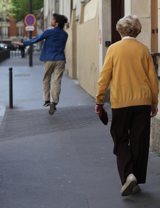 Une danse pour vous